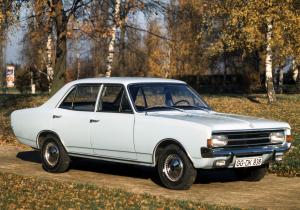 Opel Rekord Sedan 1967 года